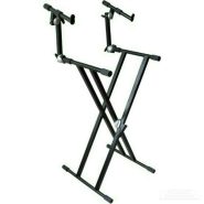 پایه ارگ مدل ضربدری دوبل دوطبقه - صوت و موزیک مقدم سبزوار