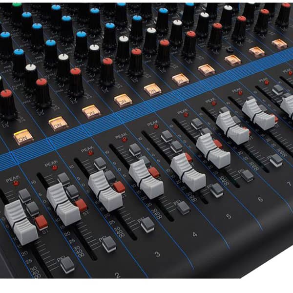 میکسر یاماها YAMAHA مدل MG16XU - صوت و موزیک مقدم سبزوار