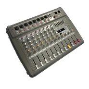 پاور میکسر چیرمن CHAIRMAN مدل PM-8000 - صوت و موزیک مقدم سبزوار