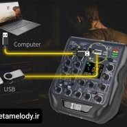 میکسر چیرمن CHAIRMAN مدل UAX4.2 4 CHANNEL - صوت و موزیک مقدم سبزوار