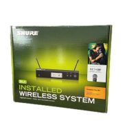 میکروفون بی سیم شور SHURE مدل BLX4R/BETA58 - صوت و موزیک مقدم سبزوار