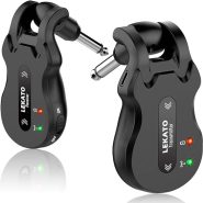 فرستنده گیرنده بی سیم وایرلس گیتار لکاتو LEKATO مدل WS-50 5.8GHZ - صوت و موزیک مقدم سبزوار