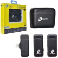 میکروفون یقه ای مازارس MAZARES مدل MC-33 (iPhone) - صوت و موزیک مقدم سبزوار
