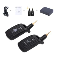 فرستنده گیرنده بی سیم وایرلس گیتار مدل V6 - صوت و موزیک مقدم سبزوار