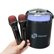 اسپیکر بلوتوثی مازارس MAZARES مدل S-303 - صوت و موزیک مقدم سبزوار