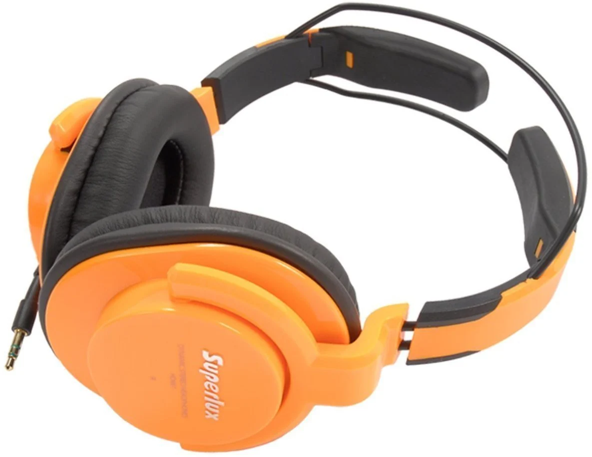 هدفون استودیویی سوپرلوکس SUPERLUX مدل HD-661 - صوت و موزیک مقدم سبزوار