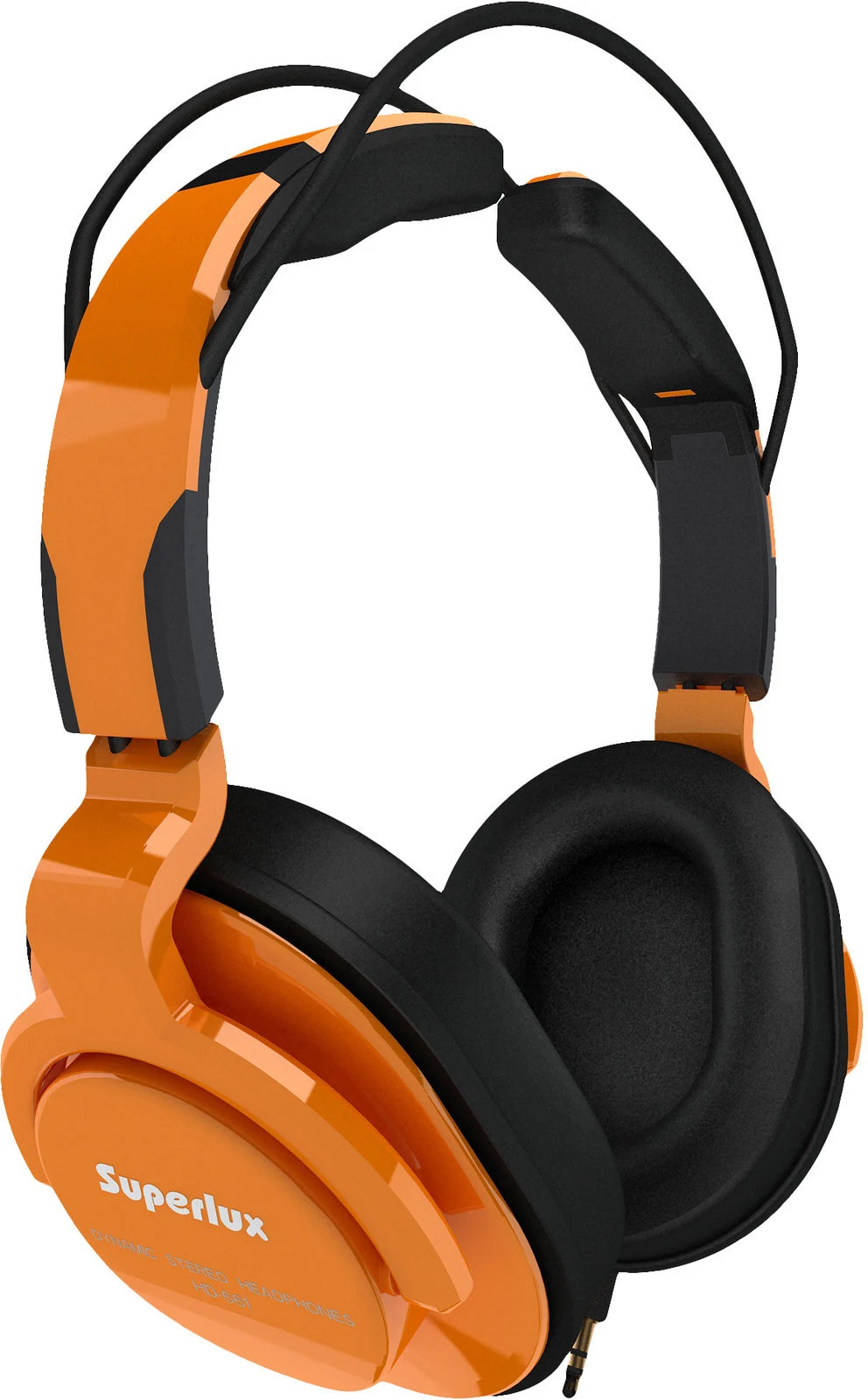هدفون استودیویی سوپرلوکس SUPERLUX مدل HD-661 - صوت و موزیک مقدم سبزوار