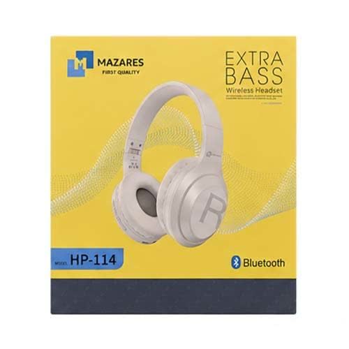 هدفون بی سیم مازارس MAZARES مدل HP-114