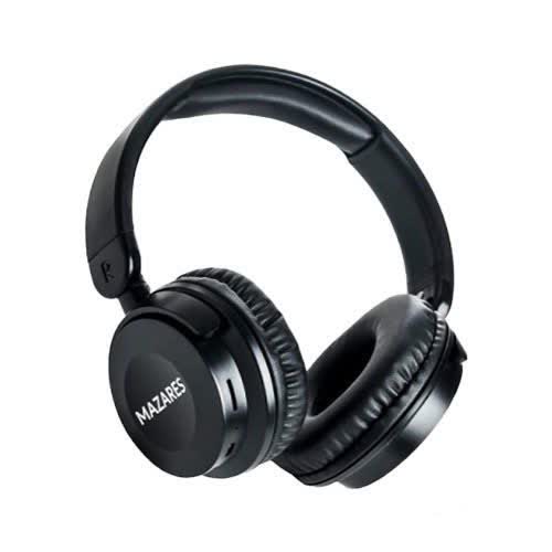 هدفون بلوتوثی بی سیم مازارس MAZARES مدل HP-117 - صوت و موزیک مقدم سبزوار
