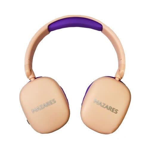 هدفون بلوتوثی بی سیم مازارس MAZARES مدل HP-118 - صوت و موزیک مقدم سبزوار