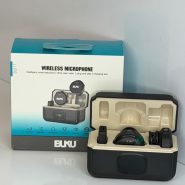 میکروفون یقه ای بی سیم بوکو BUKU مدل LJ-012 - صوت و موزیک مقدم سبزوار